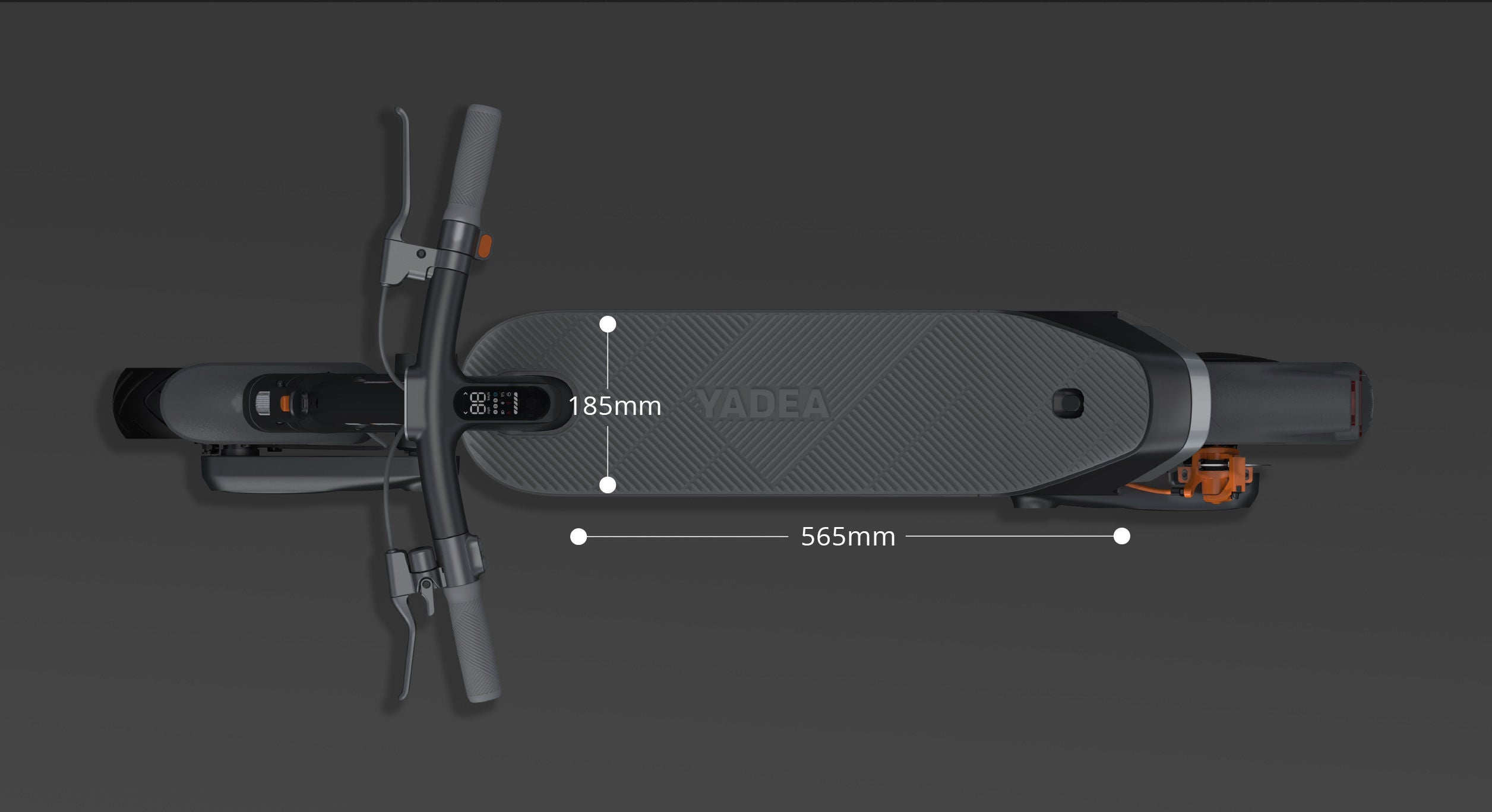 Yadea SCELITE - Electric Scooter Elite Prime