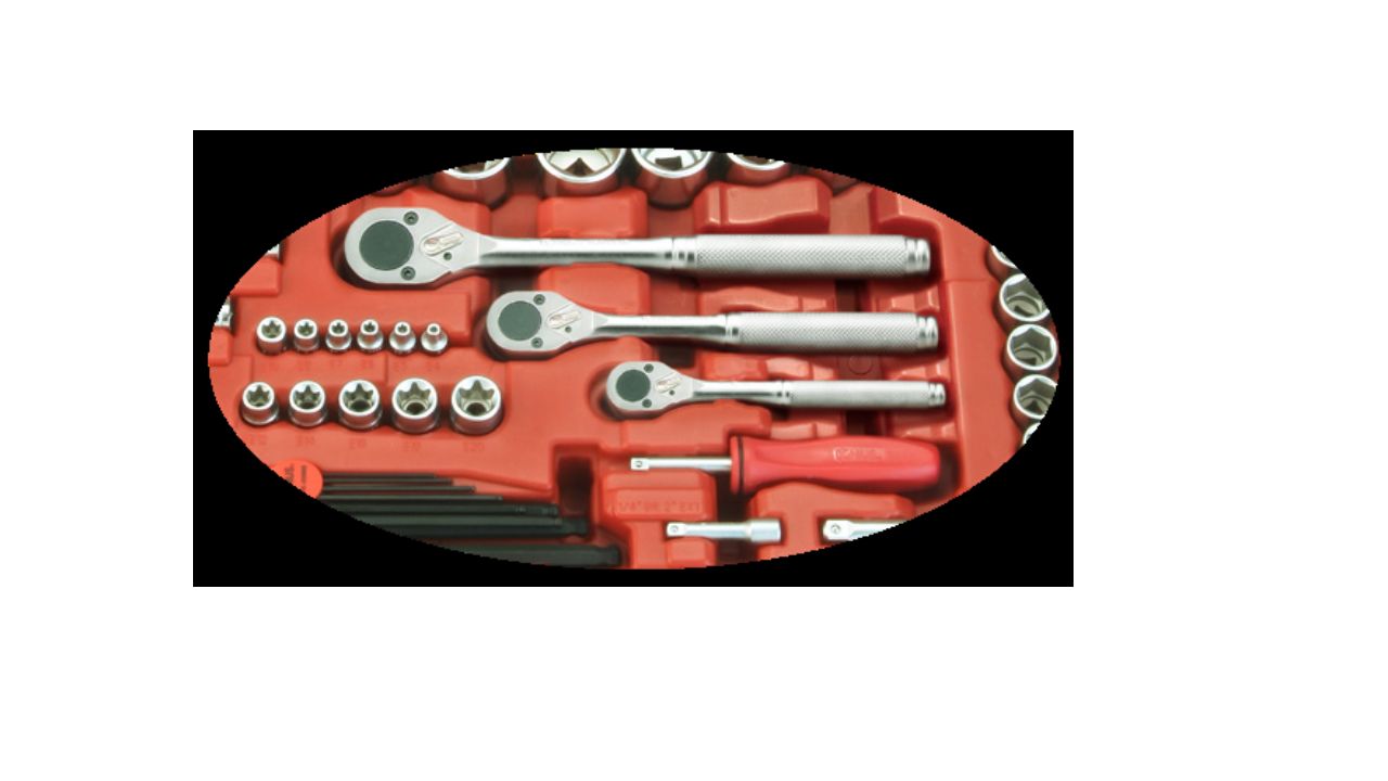 Genius AC-234161A -151 Piece 1/4", 3/8" & 1/2" Dr. Metric & SAE Master Set