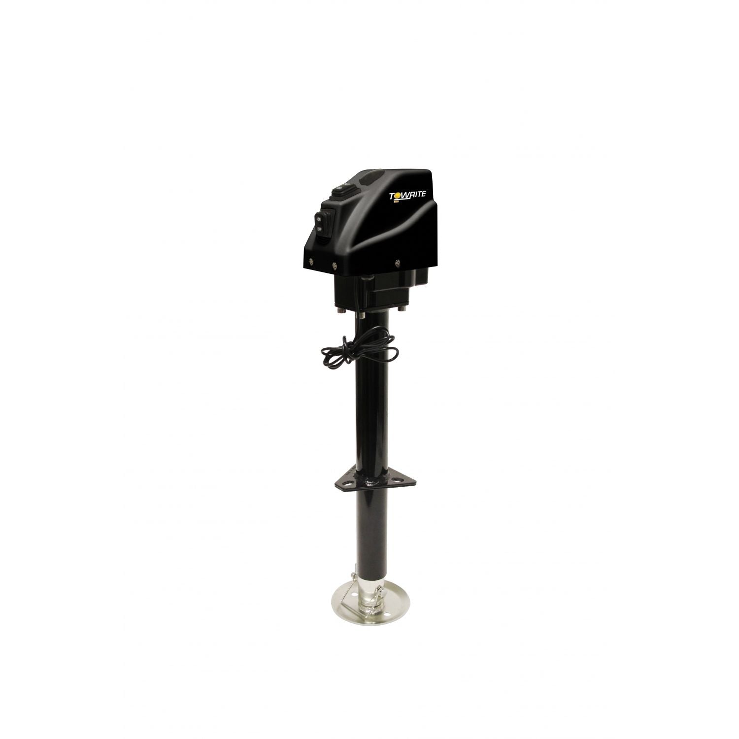 Tow-Rite 350200 - Electric Jack 3500# Black