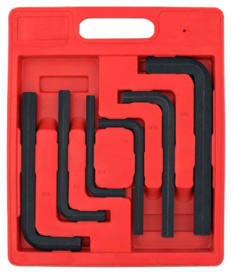 Performance Tools W1938 - 6 Pc Jumbo Hex Key Set Metric