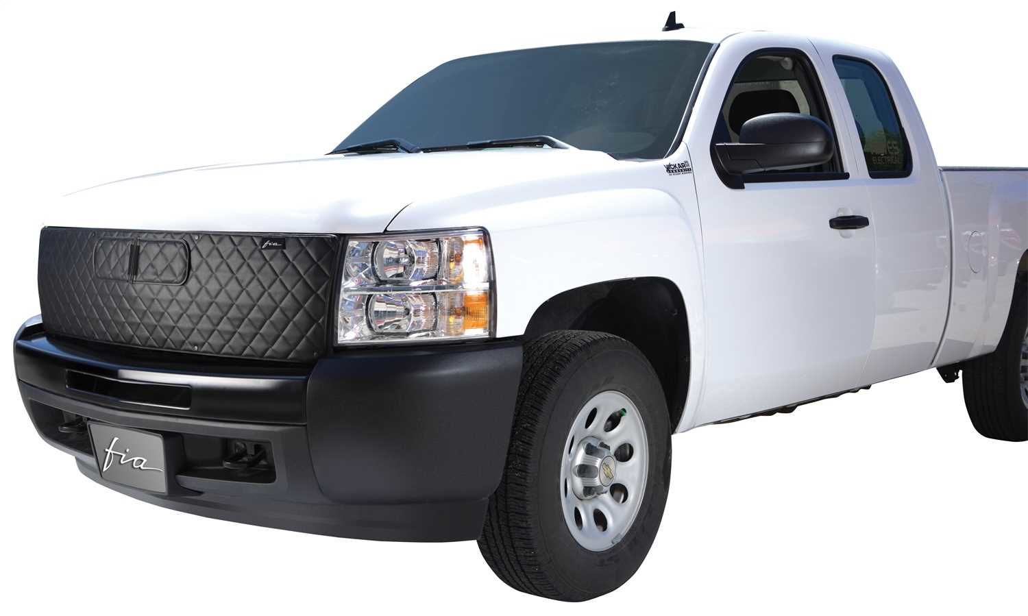 Fia WF921-41 - Custom Fit Winter Front Bug Screen for Chevrolet Silverado 1500 19-21