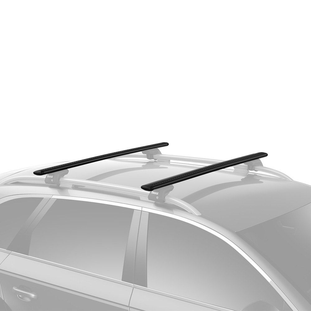 Thule® 711320 - Wingbar Evo™ 50" Black Load Bars