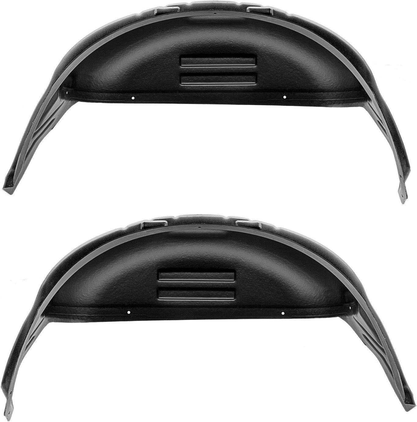 Rugged Liner WWC19 - Wheel Well Liners for Chevy Silverado 1500 19-23